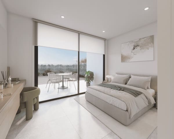 3 soveværelse Villa til salg i Hacienda del Alamo, Fuente Alamo de Murcia med swimmingpool garage - € 335.000 (Ref: 9236097)