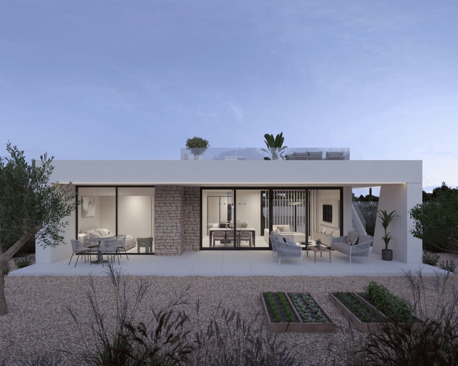 3 sovrum Villa till salu i Hacienda del Alamo med pool garage - 335 000 € (Ref: 9236097)