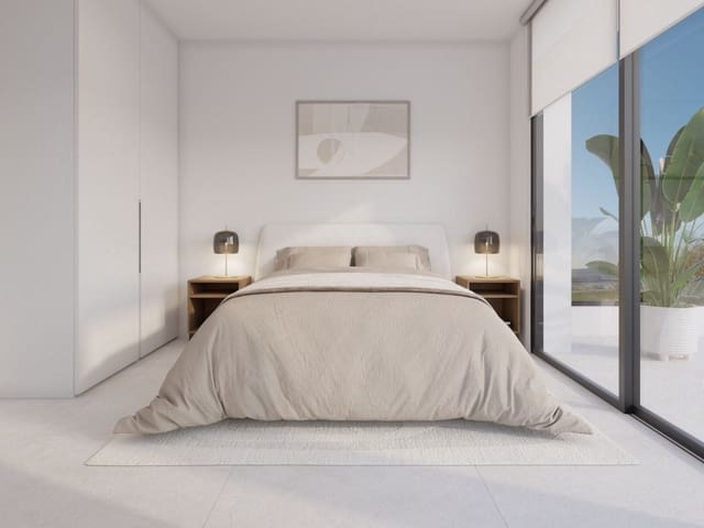 3 slaapkamer Villa te koop in Hacienda del Alamo, Fuente Alamo de Murcia met zwembad garage - € 432.000 (Ref: 9236098)