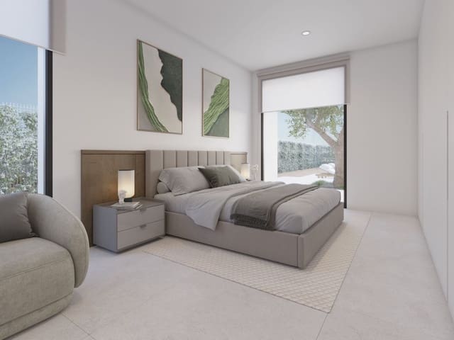 3 bedroom Villa for sale in Hacienda del Alamo, Fuente Alamo de Murcia with pool garage - € 475,000 (Ref: 9236098)