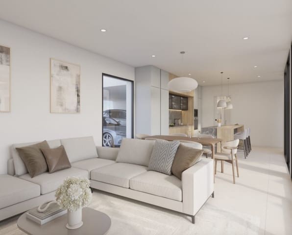 3 Zimmer Villa zu verkaufen in Hacienda del Alamo, Fuente Alamo de Murcia mit Pool Garage - 433.000 € (Ref: 9236099)