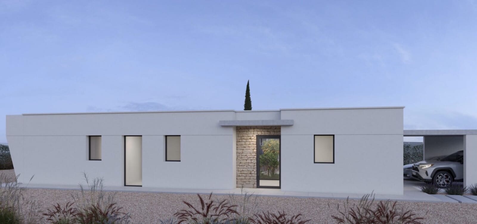 3 soverom Villa til salgs i Hacienda del Alamo med svømmebasseng garasje - € 433 000 (Ref: 9236099)