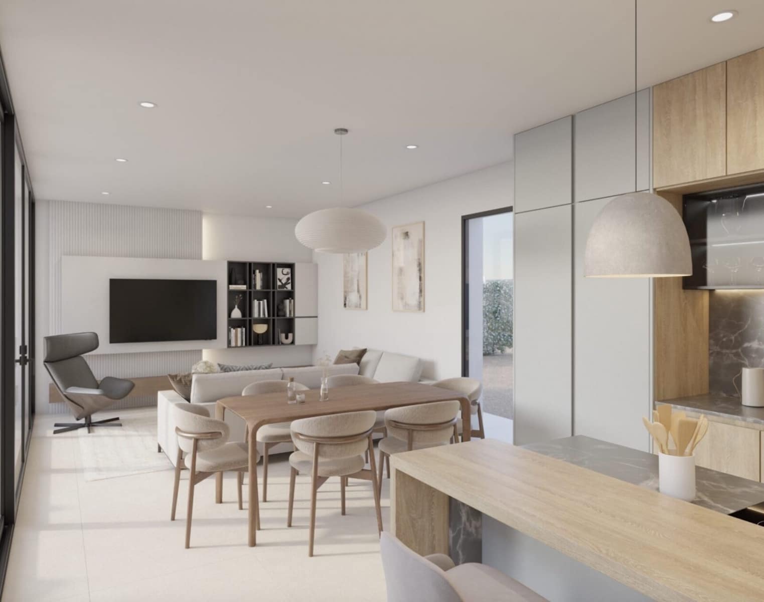 3 soverom Villa til salgs i Hacienda del Alamo med svømmebasseng garasje - € 433 000 (Ref: 9236099)