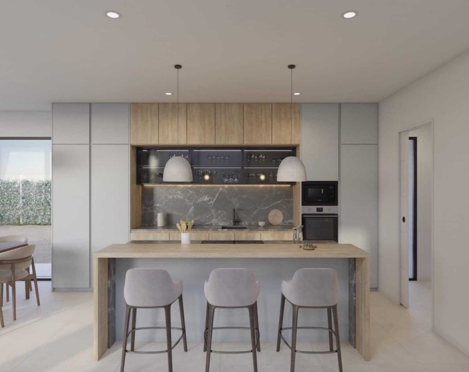 3 soverom Villa til salgs i Hacienda del Alamo med svømmebasseng garasje - € 433 000 (Ref: 9236099)