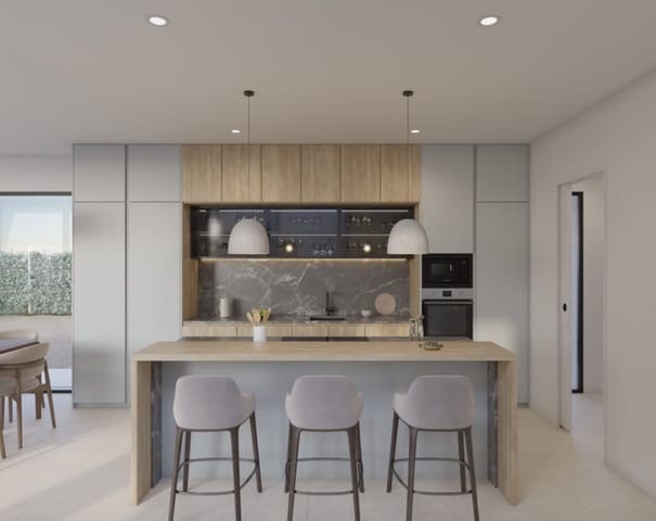 3 Zimmer Villa zu verkaufen in Hacienda del Alamo, Fuente Alamo de Murcia mit Pool Garage - 433.000 € (Ref: 9236099)