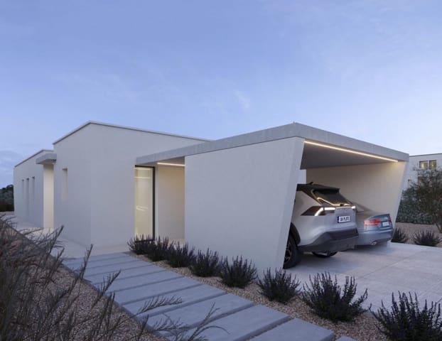 3 Zimmer Villa zu verkaufen in Hacienda del Alamo, Fuente Alamo de Murcia mit Pool Garage - 433.000 € (Ref: 9236099)