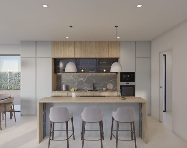 3 soveværelse Villa til salg i Hacienda del Alamo, Fuente Alamo de Murcia med swimmingpool garage - € 476.000 (Ref: 9236099)