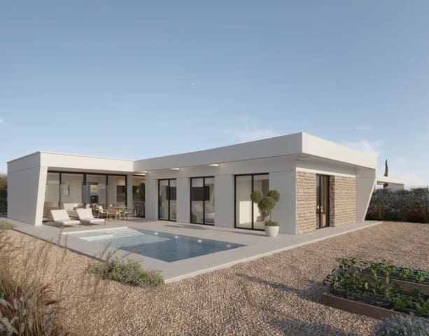 3 soveværelse Villa til salg i Hacienda del Alamo, Fuente Alamo de Murcia med swimmingpool garage - € 476.000 (Ref: 9236099)