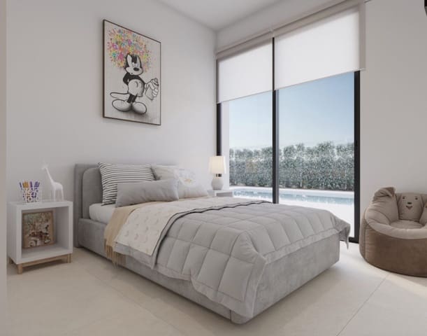 3 soveværelse Villa til salg i Hacienda del Alamo, Fuente Alamo de Murcia med swimmingpool garage - € 476.000 (Ref: 9236099)