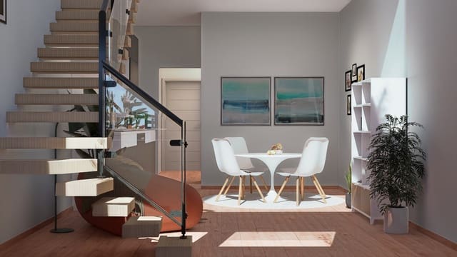 3 Zimmer Haus zu verkaufen in Monte y Mar, Santa Pola mit Pool - 270.000 € (Ref: 9236103)