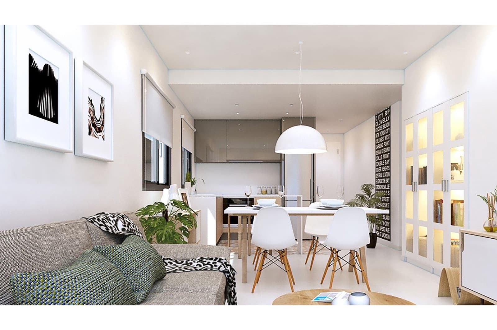 2 chambre Appartement à vendre à Alhama de Murcia avec piscine - 191 000 € (Ref: 9236127)