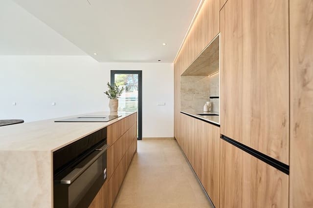 3 soverom Villa til salgs i Escandinavia - Cautivador, Alfaz del Pi / L'Alfàs del Pi med svømmebasseng - € 625 000 (Ref: 9236134)