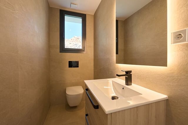 3 soverom Villa til salgs i Escandinavia - Cautivador, Alfaz del Pi / L'Alfàs del Pi med svømmebasseng - € 625 000 (Ref: 9236134)