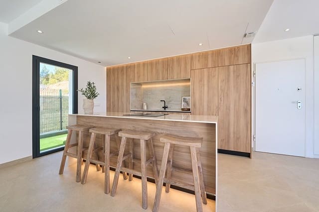 3 soverom Villa til salgs i Escandinavia - Cautivador, Alfaz del Pi / L'Alfàs del Pi med svømmebasseng - € 625 000 (Ref: 9236134)