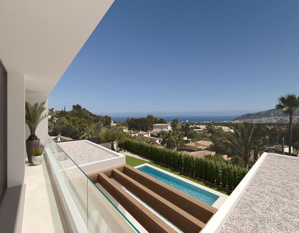 3 soverom Villa til salgs i Escandinavia - Cautivador, Alfaz del Pi / L'Alfàs del Pi med svømmebasseng - € 625 000 (Ref: 9236134)