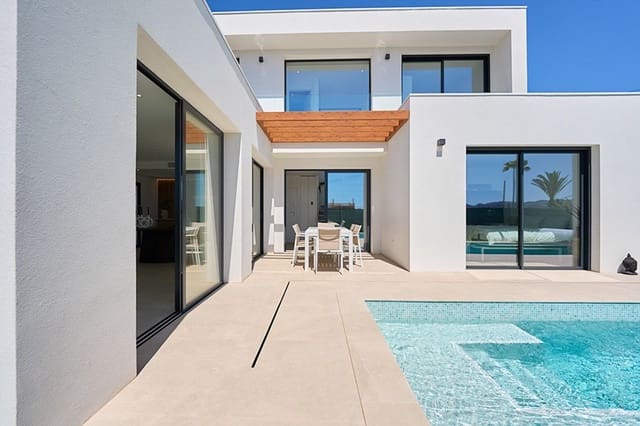 3 soverom Villa til salgs i Escandinavia - Cautivador, Alfaz del Pi / L'Alfàs del Pi med svømmebasseng - € 625 000 (Ref: 9236134)
