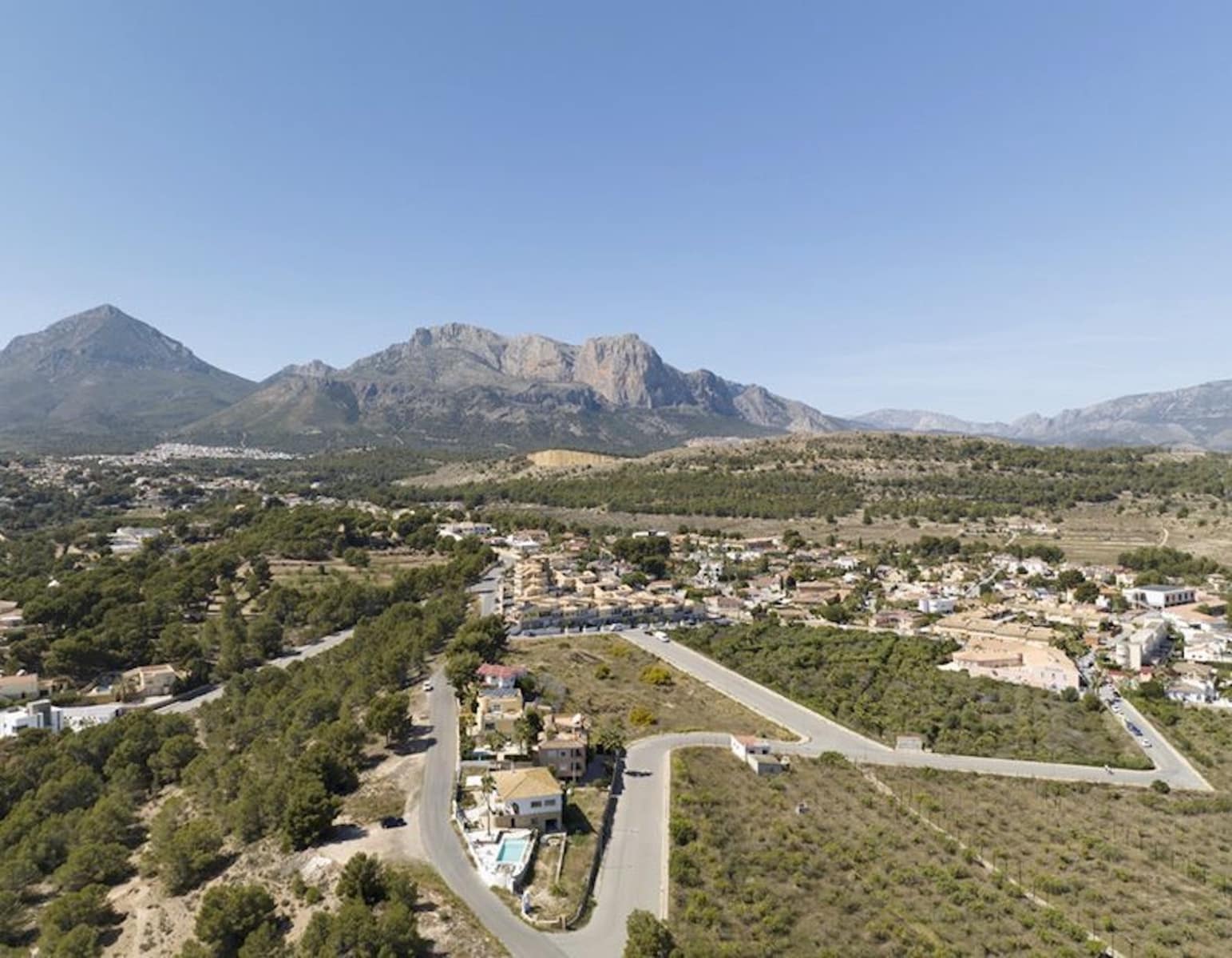 3 soverom Villa til salgs i Alfaz del Pi / L'Alfas del Pi med svømmebasseng - € 625 000 (Ref: 9236134)