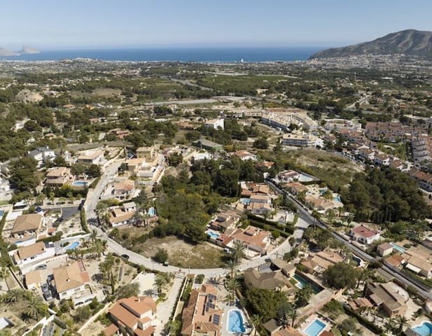 3 soverom Villa til salgs i Escandinavia - Cautivador, Alfaz del Pi / L'Alfàs del Pi med svømmebasseng - € 625 000 (Ref: 9236134)