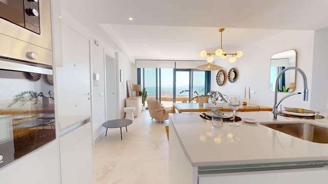 3 slaapkamer Appartement te koop in El Rubial, Aguilas met zwembad garage - € 431.000 (Ref: 9236145)