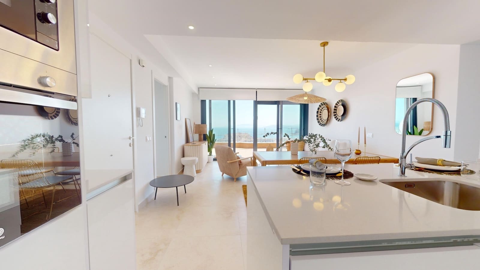 2 chambre Appartement à vendre à Aguilas avec piscine garage - 340 000 € (Ref: 9236157)