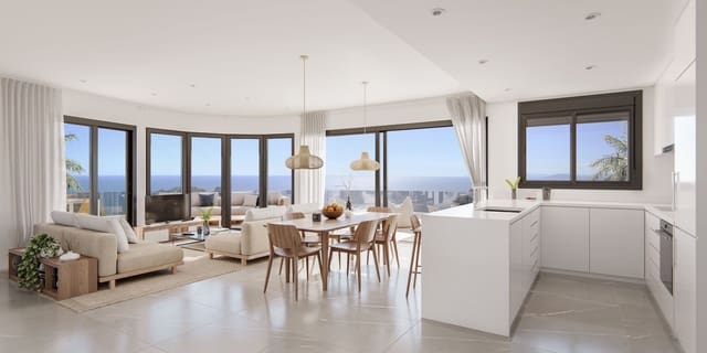 2 chambre Appartement à vendre à El Rubial, Aguilas avec piscine garage - 340 000 € (Ref: 9236157)