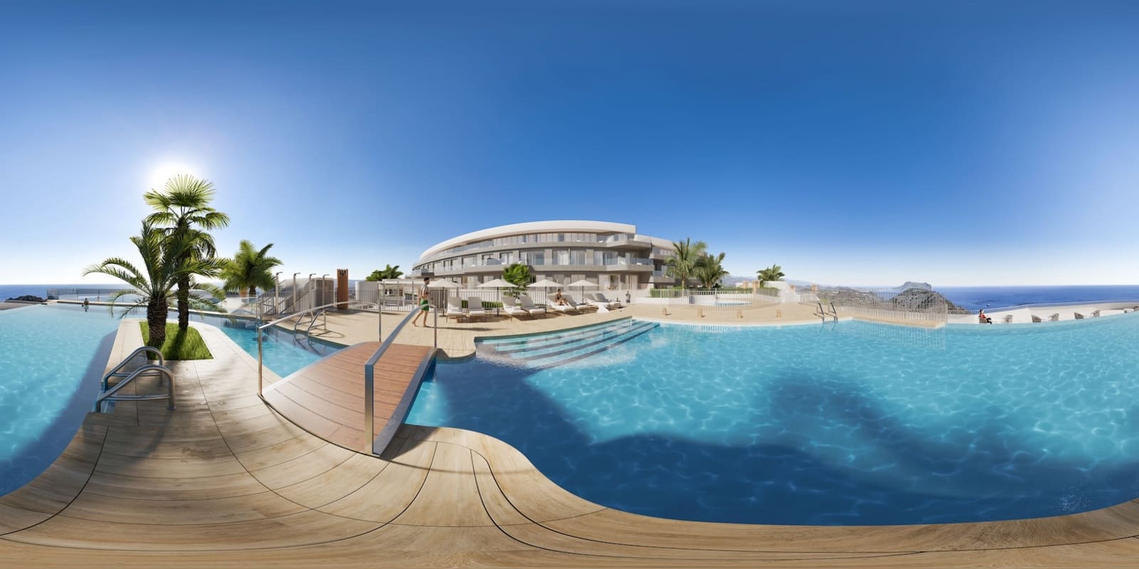 2 chambre Appartement à vendre à Aguilas avec piscine garage - 340 000 € (Ref: 9236157)