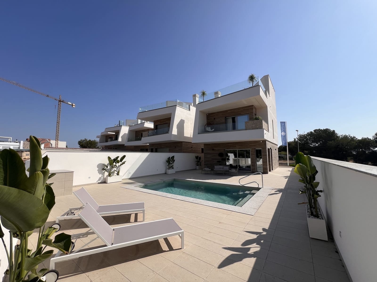 3 bedroom Villa for sale in Pilar de la Horadada with pool - € 474,000 (Ref: 9236164)