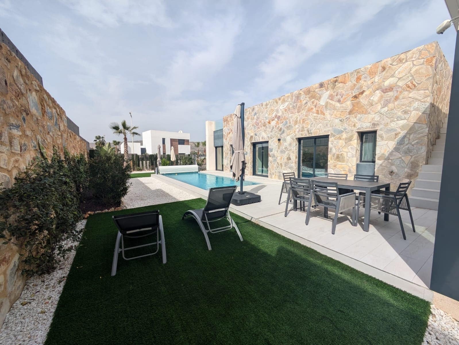 3 Zimmer Villa zu verkaufen in Algorfa mit Pool - 560.000 € (Ref: 9246410)