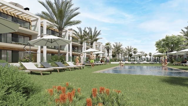 2 soveværelse Penthouse til salg i Las Lomas de Rame - Bahía Bella, Los Alcázares med swimmingpool - € 315.000 (Ref: 9254778)