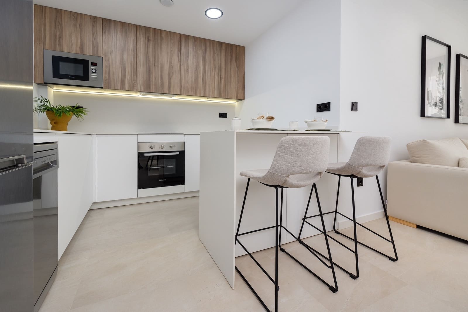 2 bedroom Penthouse for sale in Los Alcazares with pool - € 320,000 (Ref: 9254778)
