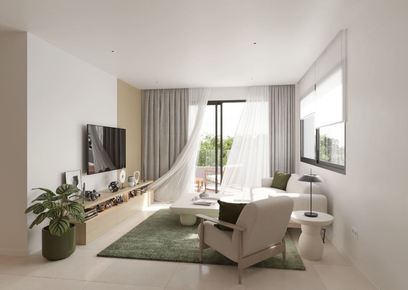 2 soverom Penthouse til salgs i Los Balcones med svømmebasseng garasje - € 310 000 (Ref: 9265804)