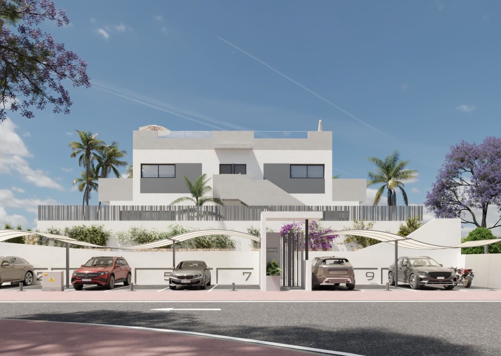 2 soverom Penthouse til salgs i Los Balcones med svømmebasseng garasje - € 310 000 (Ref: 9265804)