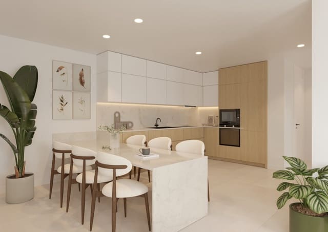 2 sypialnia Penthouse na sprzedaż w Los Balcones z basenem garażem - 310 000 € (Ref: 9265804)