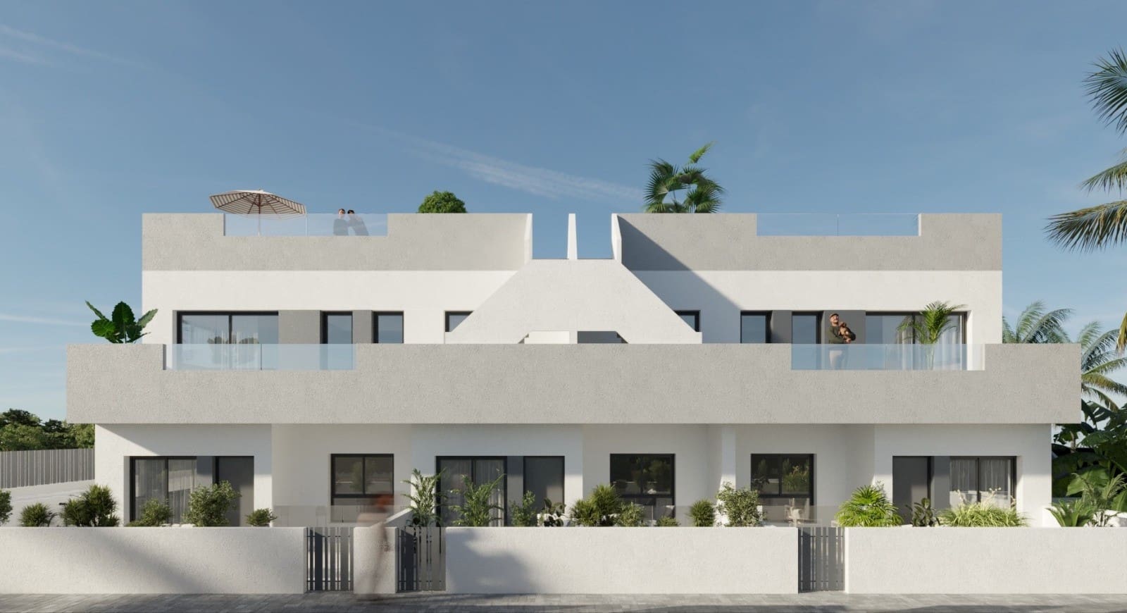 2 soverom Penthouse til salgs i Los Balcones med svømmebasseng garasje - € 310 000 (Ref: 9265804)