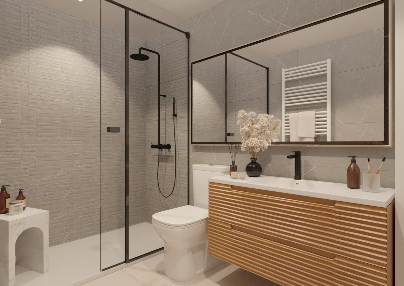 2 soverom Penthouse til salgs i Los Balcones med svømmebasseng garasje - € 310 000 (Ref: 9265804)