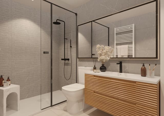 2 sypialnia Penthouse na sprzedaż w Los Balcones z basenem garażem - 310 000 € (Ref: 9265804)