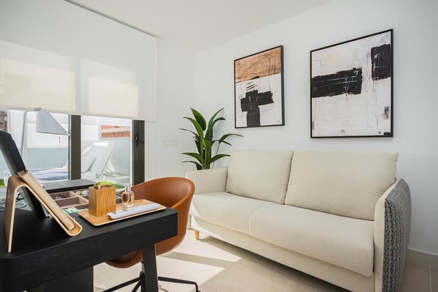 3 soveværelse Villa til salg i Los Balcones med swimmingpool - € 539.000 (Ref: 9265807)