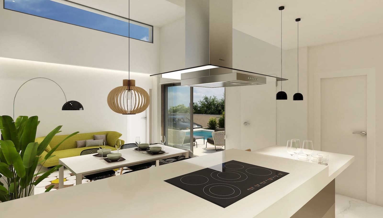 3 slaapkamer Villa te koop in Daya Nueva met zwembad - € 352.000 (Ref: 9275894)