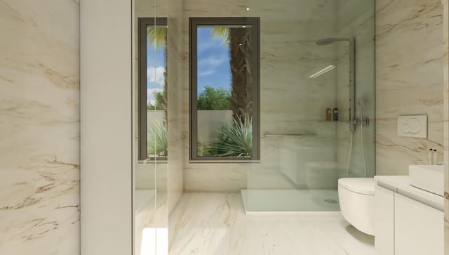 Chalet de 3 habitaciones en Daya Nueva en venta con piscina - 365.000 € (Ref: 9275894)