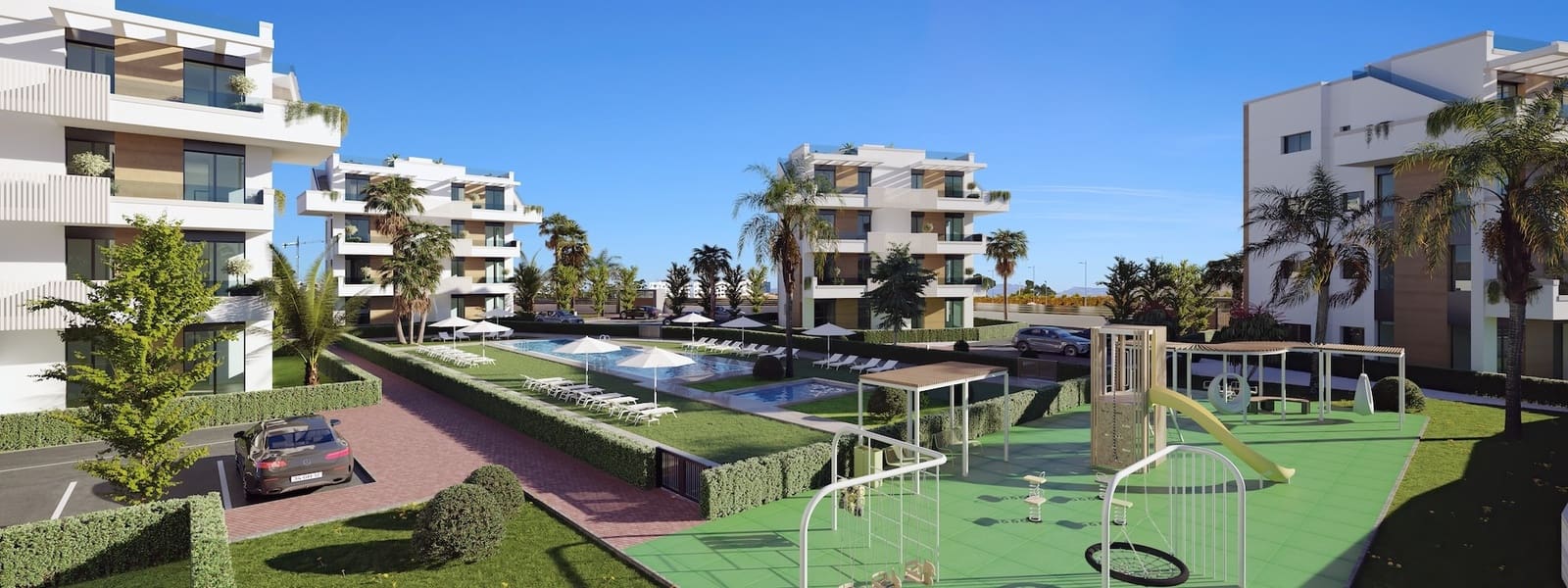 2 slaapkamer Penthouse te koop in Torre-Pacheco met zwembad garage - € 291.000 (Ref: 9280900)