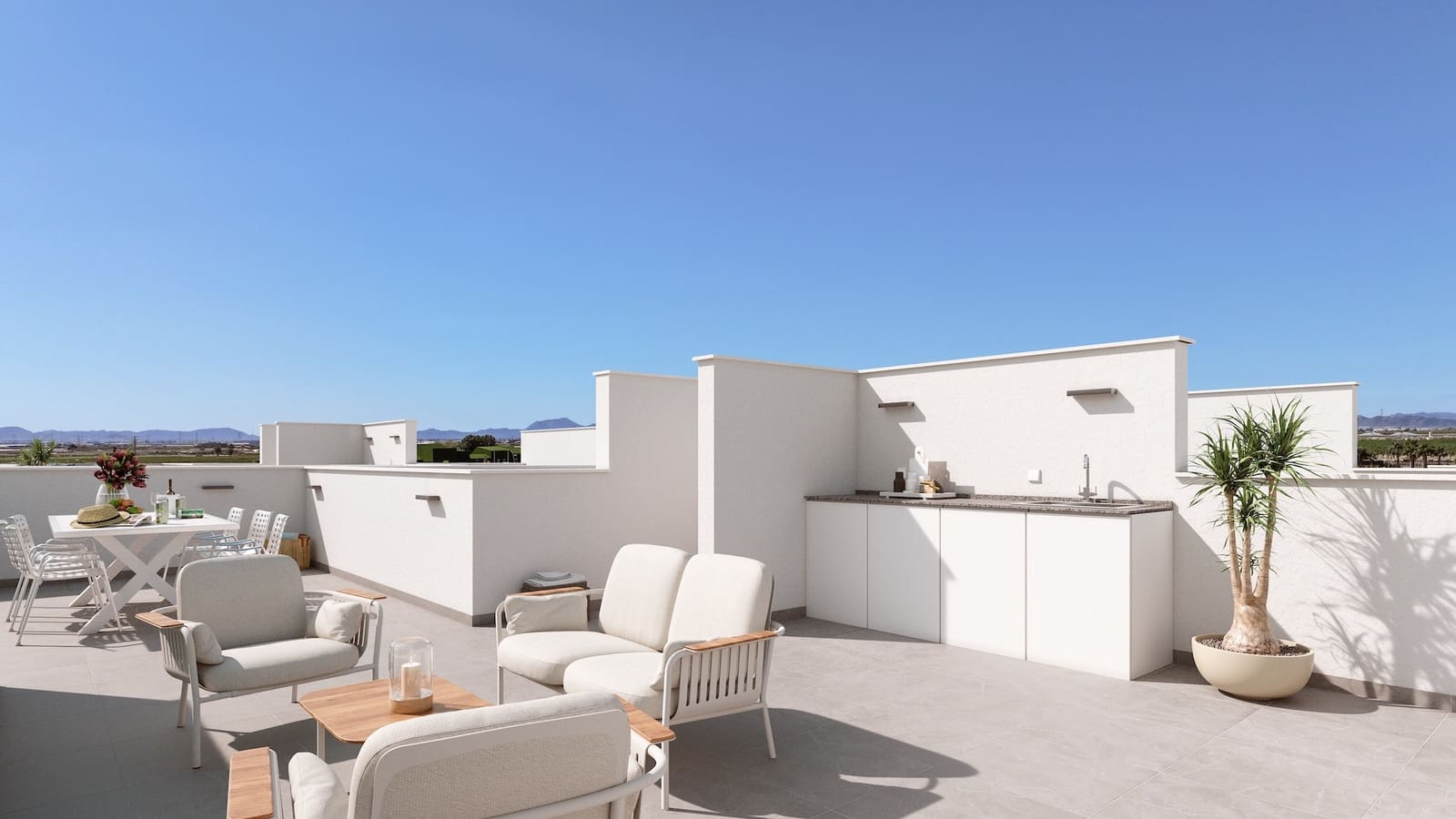 3 Zimmer Villa zu verkaufen in Roldan mit Pool Garage - 404.000 € (Ref: 9288048)