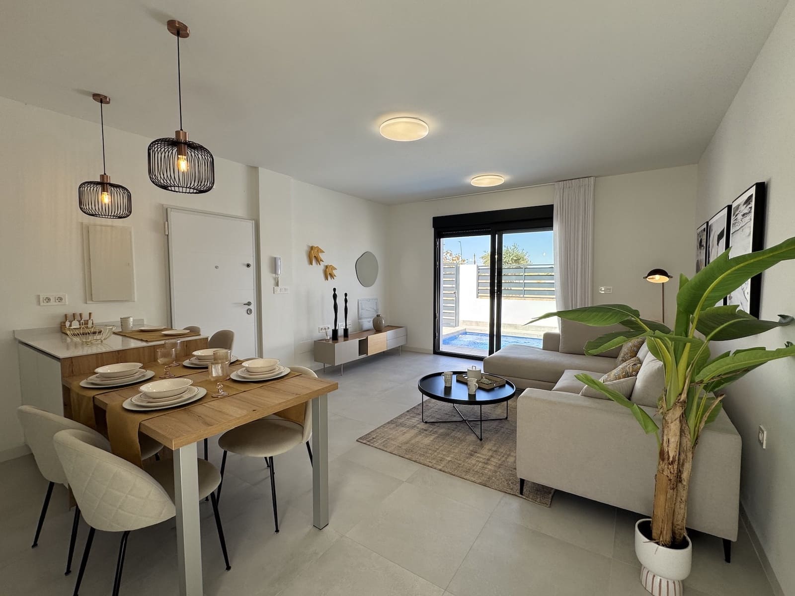 3 Zimmer Villa zu verkaufen in Roldan mit Pool Garage - 404.000 € (Ref: 9288048)