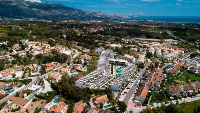 2 bedroom Penthouse for sale in Escandinavia - Cautivador, Alfaz del Pi / L'Alfàs del Pi with pool - € 322,000 (Ref: 9288051)