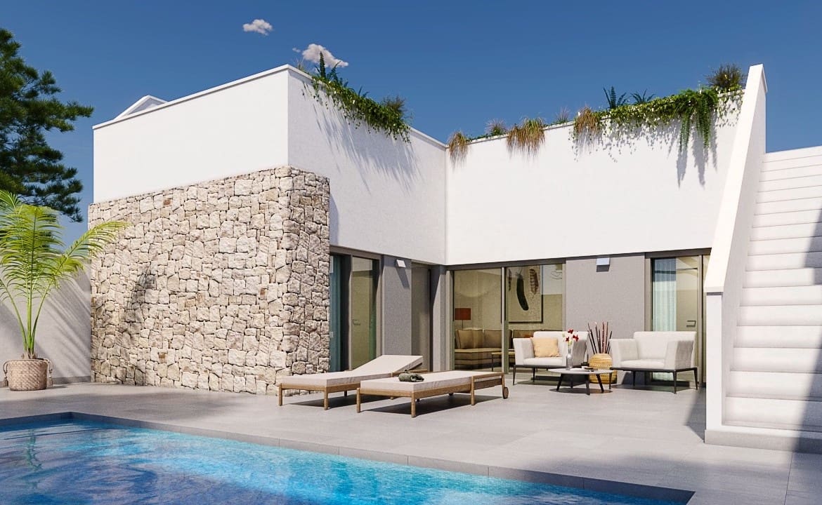 2 chambre Maison de Ville à vendre à Pilar de la Horadada - 315 000 € (Ref: 9288052)