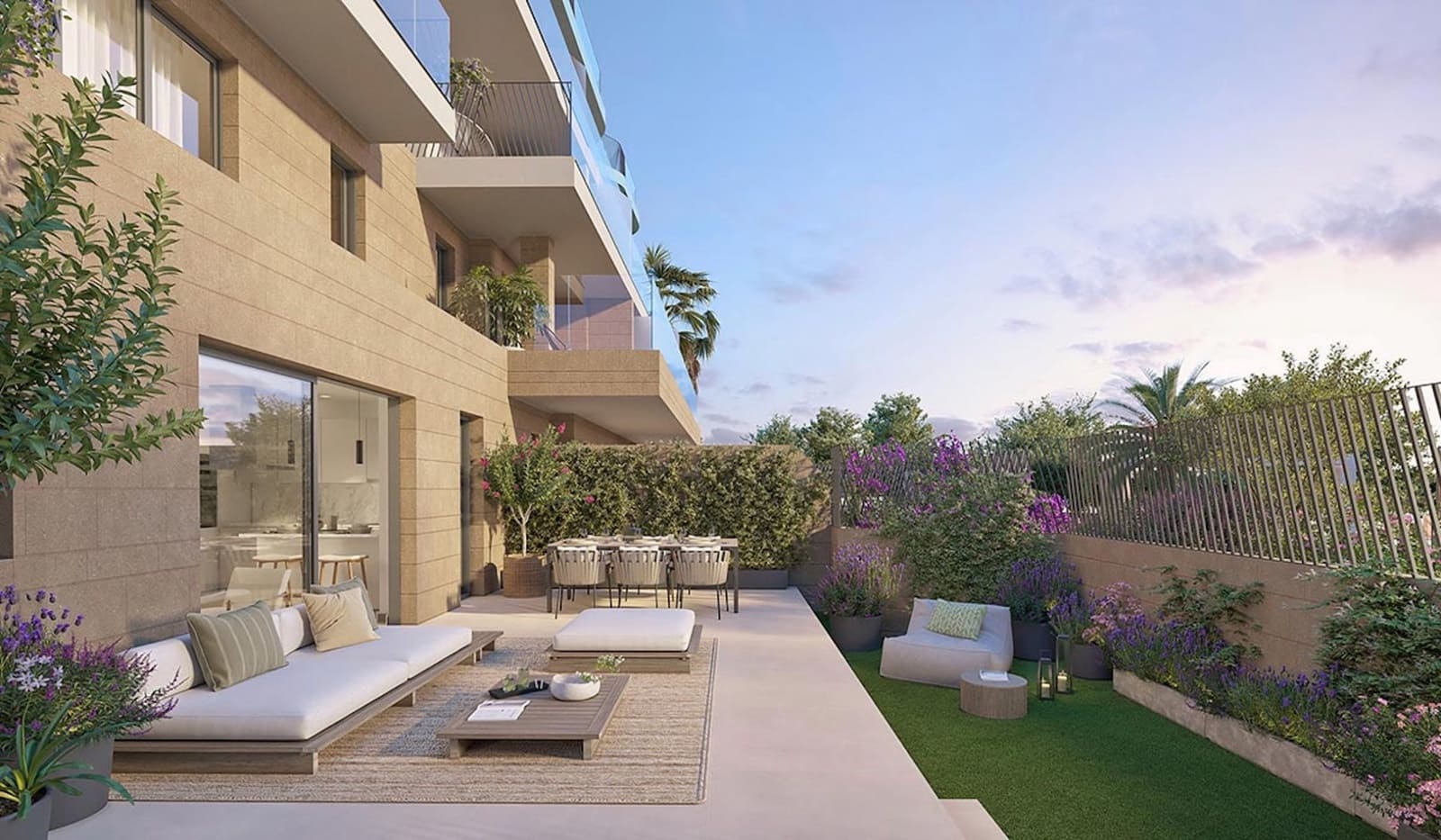 1 sypialnia Apartament na sprzedaż w La Villajoyosa / Vila Joiosa z basenem garażem - 298 000 € (Ref: 9288056)