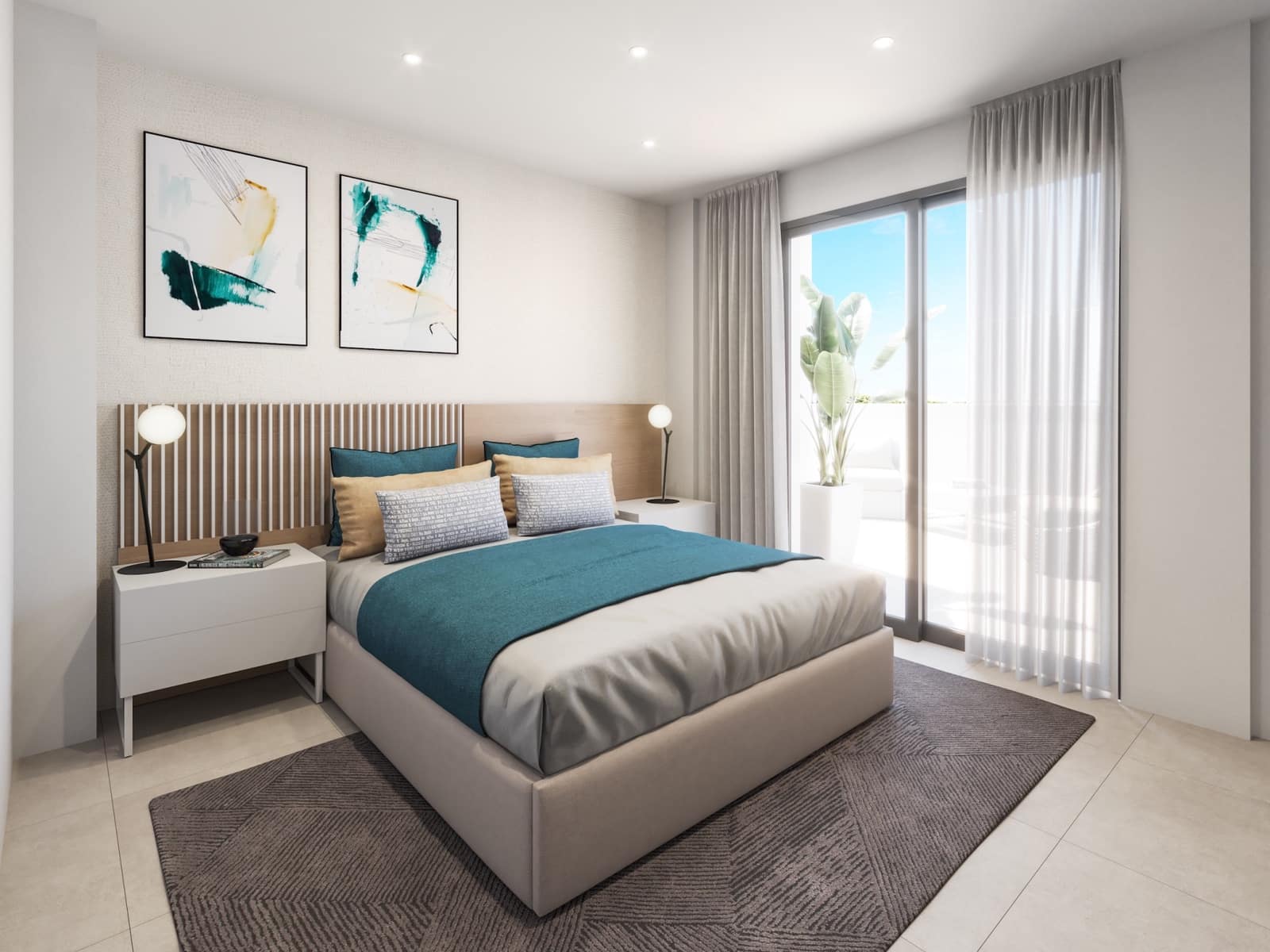 3 sypialnia Penthouse na sprzedaż w San Pedro del Pinatar z basenem garażem - 299 000 € (Ref: 9288059)