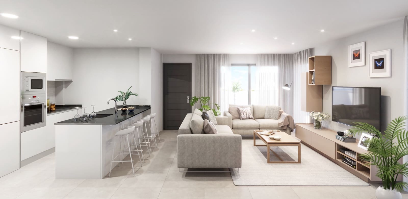 3 sypialnia Penthouse na sprzedaż w San Pedro del Pinatar z basenem garażem - 299 000 € (Ref: 9288059)