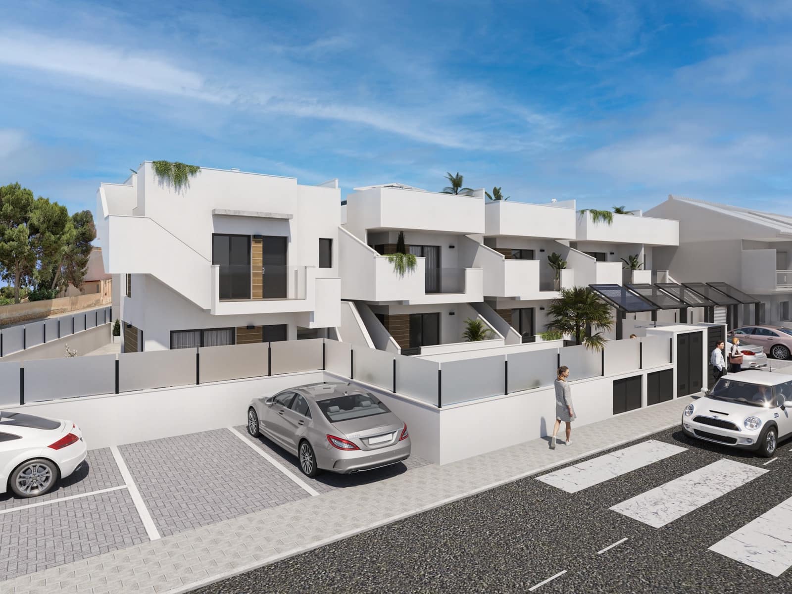 3 sypialnia Penthouse na sprzedaż w San Pedro del Pinatar z basenem garażem - 299 000 € (Ref: 9288059)