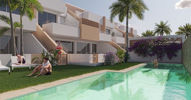2 soveværelse Penthouse til salg i Pilar de la Horadada ciudad, Pilar de la Horadada med swimmingpool - € 319.000 (Ref: 9288060)