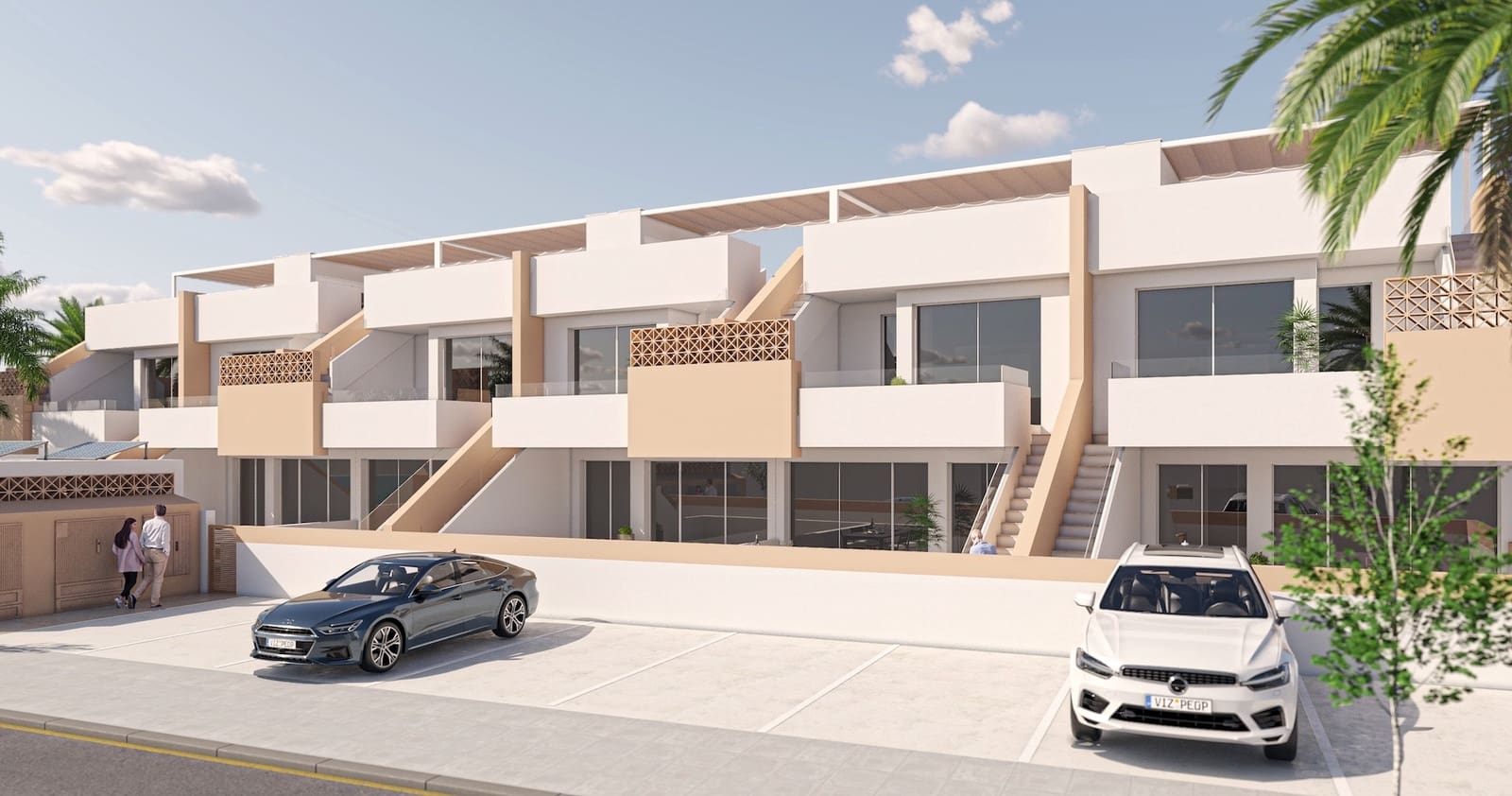 2 slaapkamer Penthouse te koop in Pilar de la Horadada met zwembad - € 319.000 (Ref: 9288060)